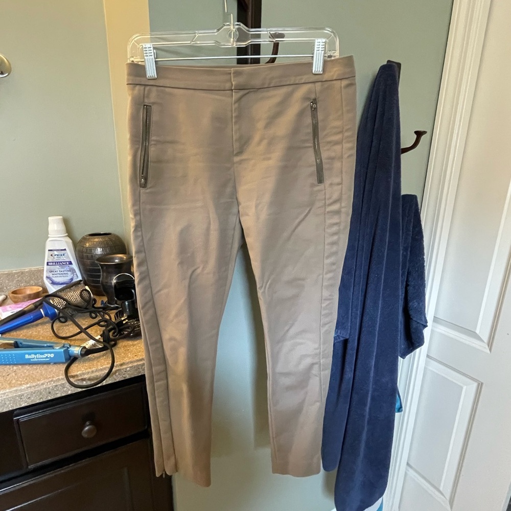 Banana Republic Tan Addison Pants